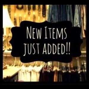 New items added to my closet